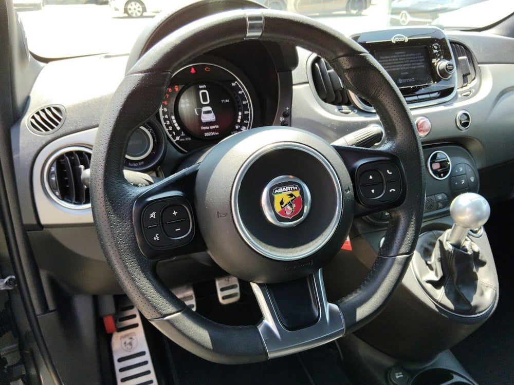 Abarth 595 Cabrio usata a Pescara (12)