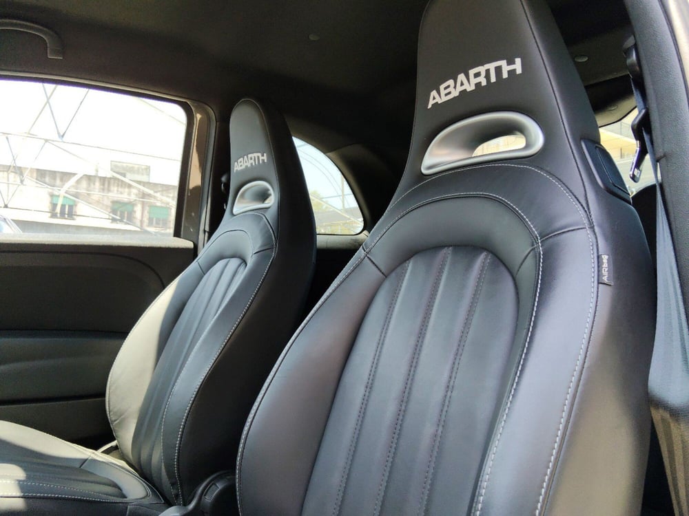 Abarth 595 Cabrio usata a Pescara (14)