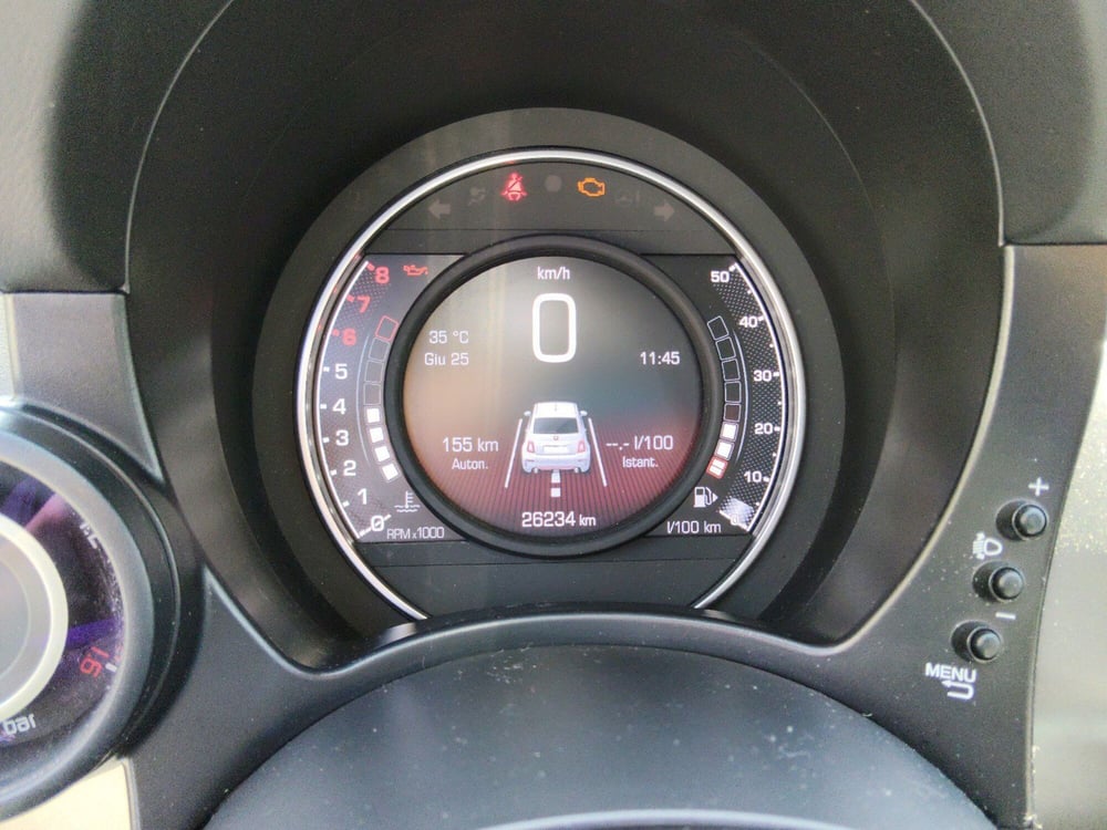Abarth 595 Cabrio usata a Pescara (16)