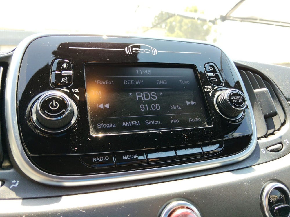 Abarth 595 Cabrio usata a Pescara (17)