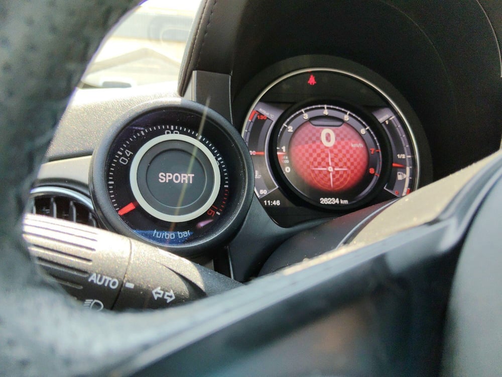 Abarth 595 Cabrio usata a Pescara (20)