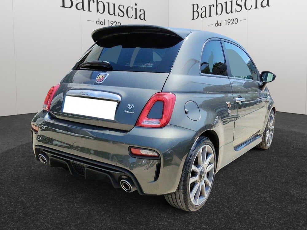Abarth 595 Cabrio usata a Pescara (3)