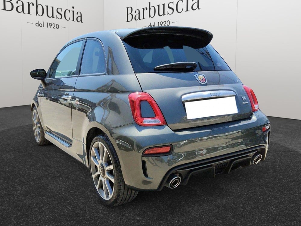 Abarth 595 Cabrio usata a Pescara (4)