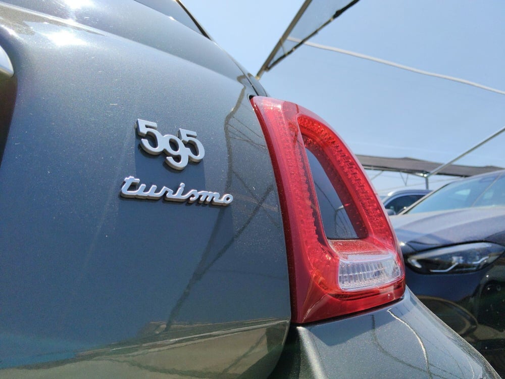 Abarth 595 Cabrio usata a Pescara (6)