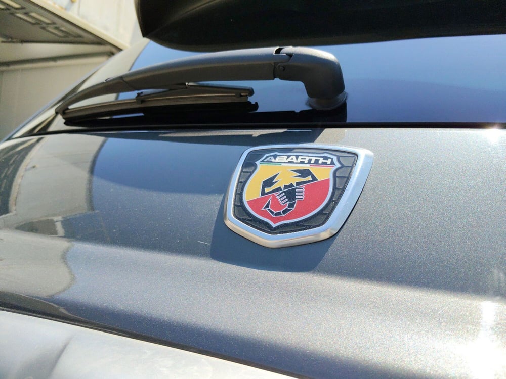 Abarth 595 Cabrio usata a Pescara (7)