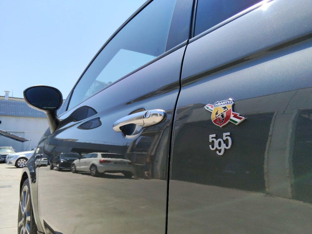 Abarth 595 Cabrio usata a Pescara (8)