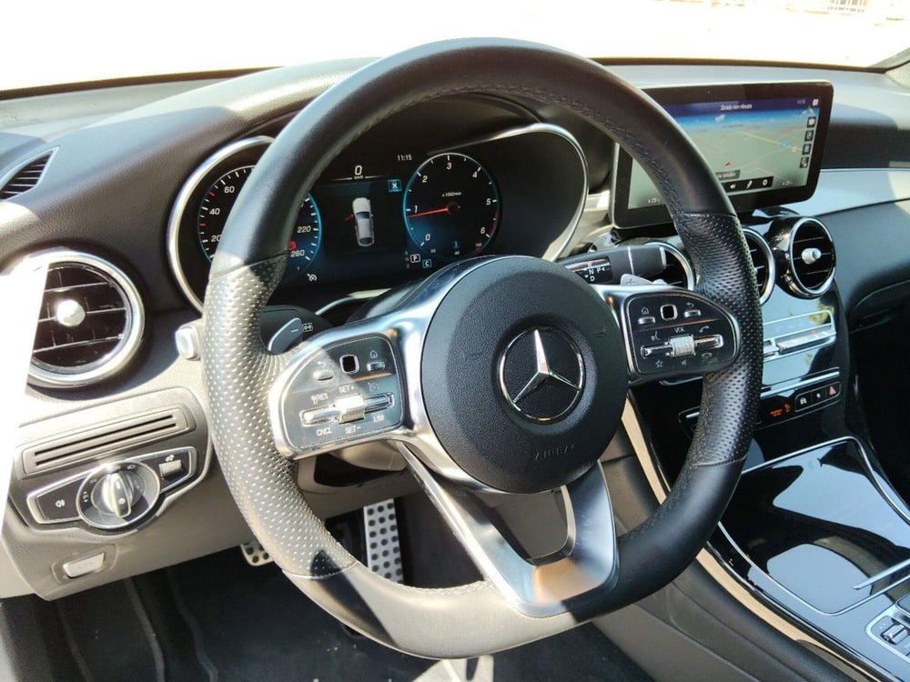 Mercedes-Benz GLC Coupé usata a Pescara (10)