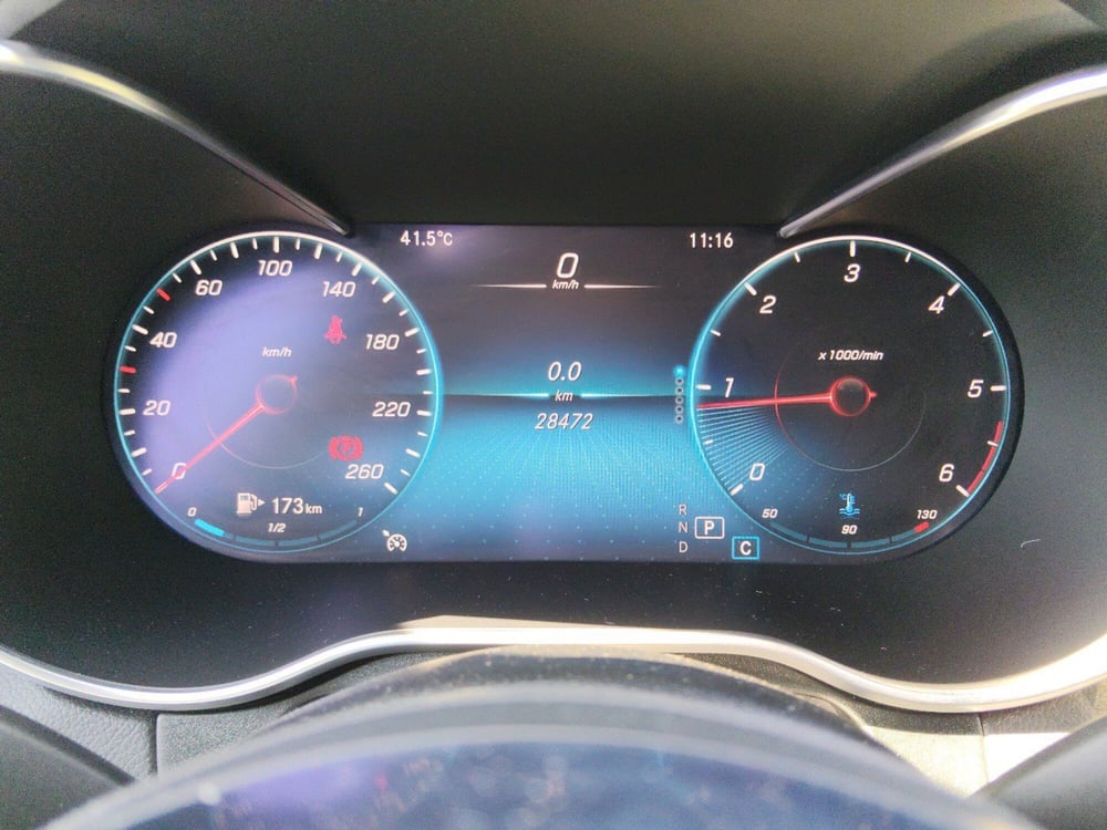 Mercedes-Benz GLC Coupé usata a Pescara (11)