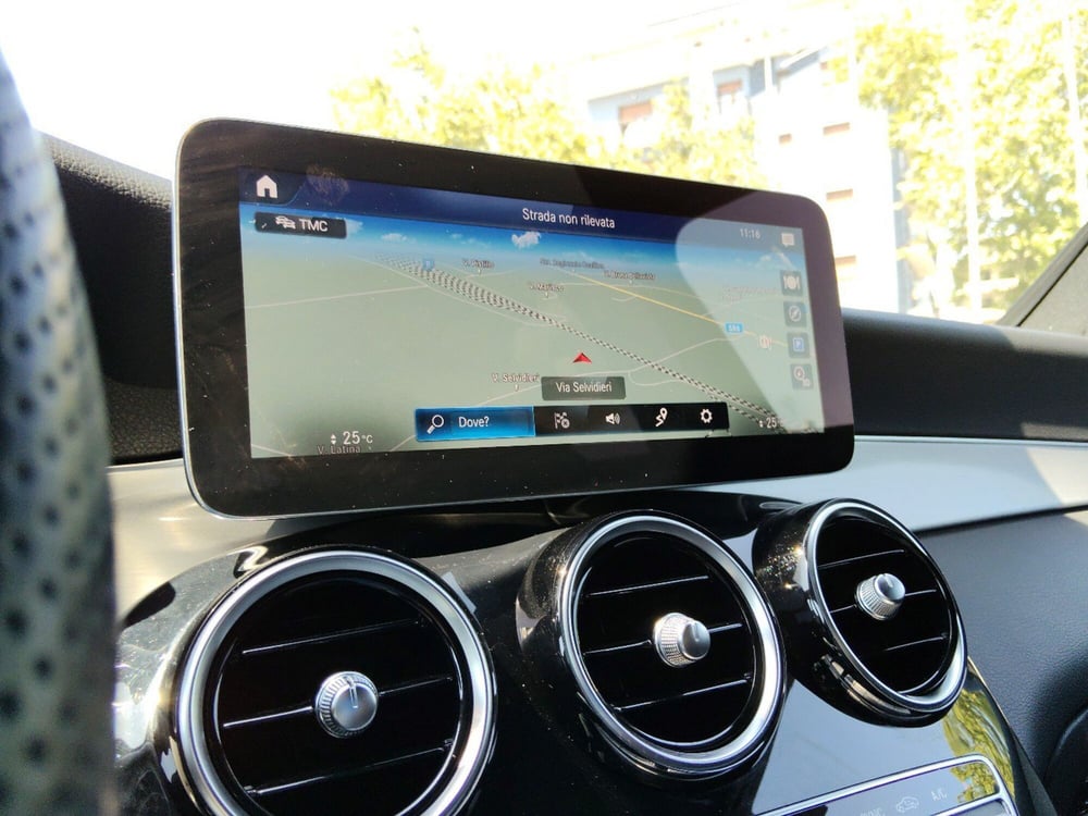 Mercedes-Benz GLC Coupé usata a Pescara (12)