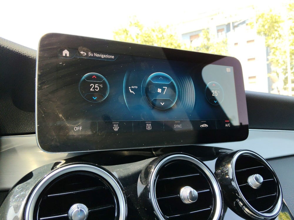 Mercedes-Benz GLC Coupé usata a Pescara (16)