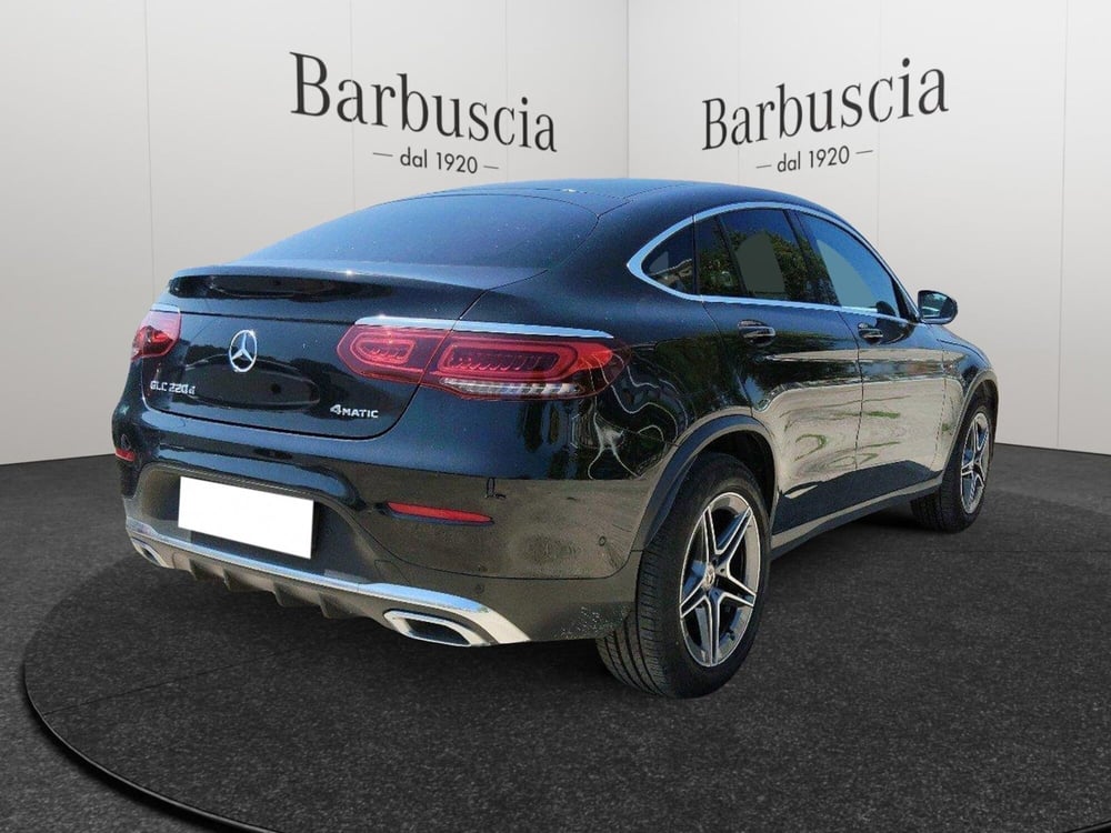 Mercedes-Benz GLC Coupé usata a Pescara (3)