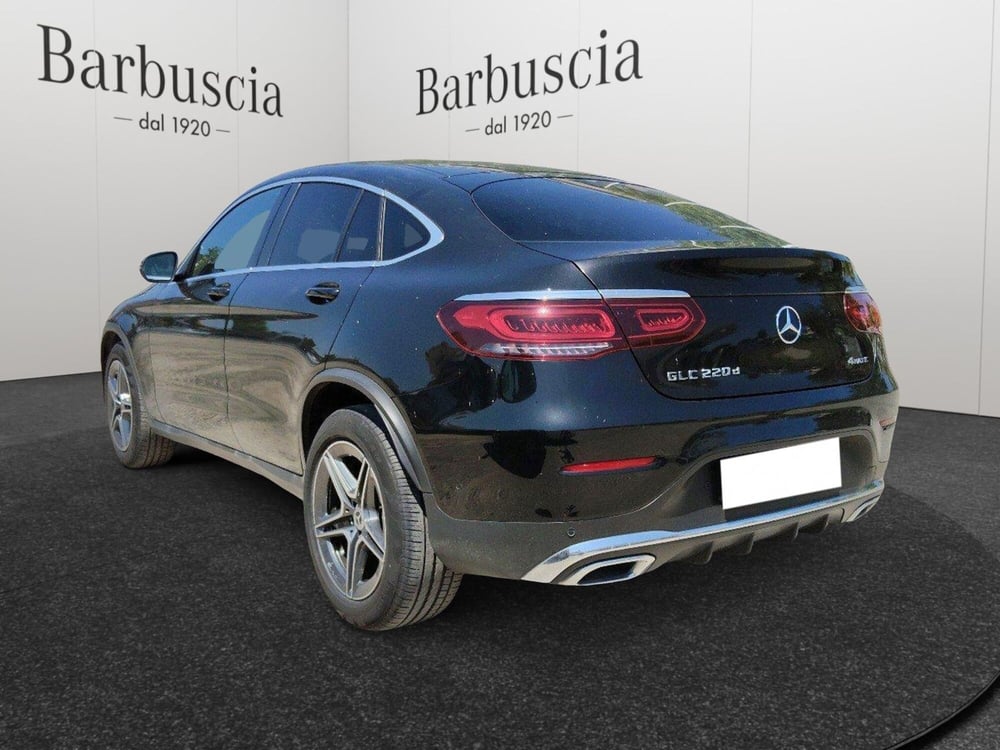 Mercedes-Benz GLC Coupé usata a Pescara (4)
