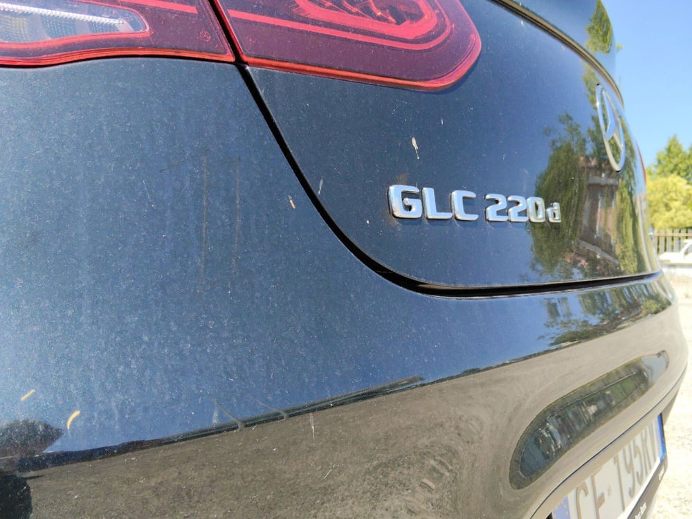 Mercedes-Benz GLC Coupé usata a Pescara (5)