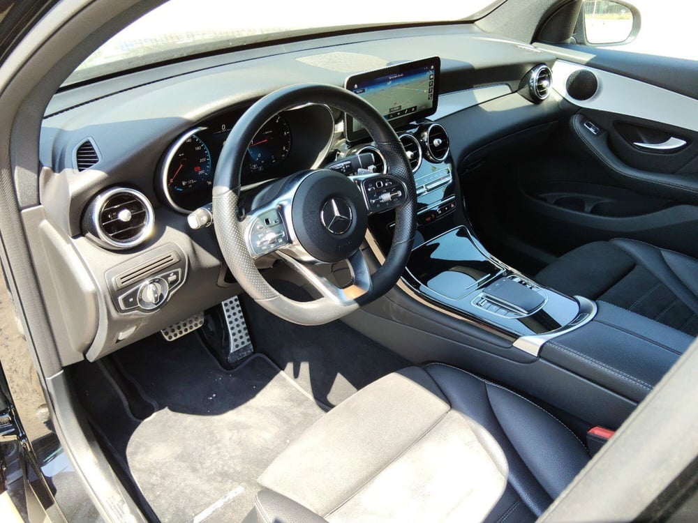 Mercedes-Benz GLC Coupé usata a Pescara (9)