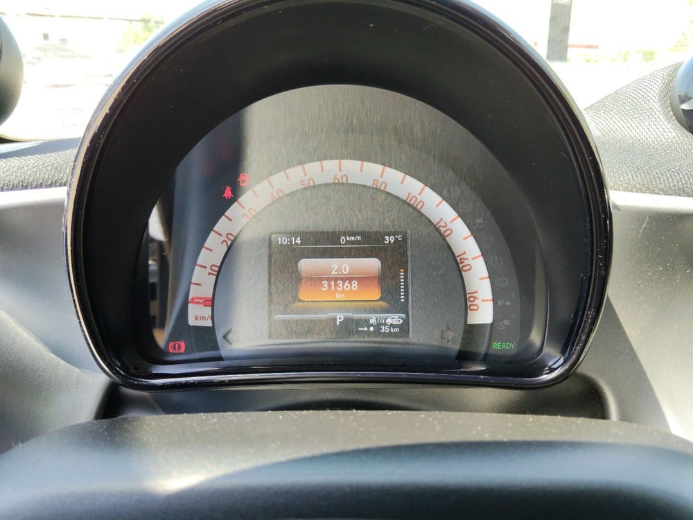 smart forfour usata a Pescara (13)