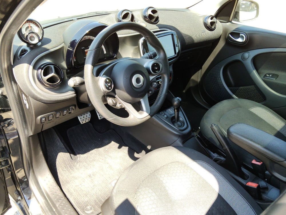 smart forfour usata a Pescara (9)