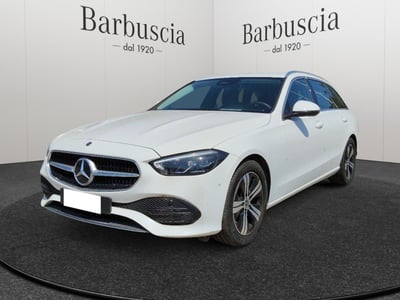 Mercedes-Benz Classe C Station Wagon 200 d mhev Advanced auto del 2024 usata a Pescara