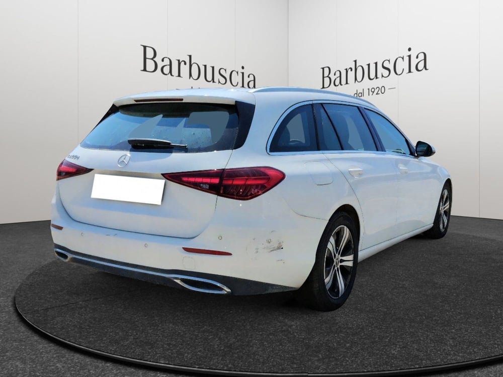 Mercedes-Benz Classe C Station Wagon usata a Pescara (3)