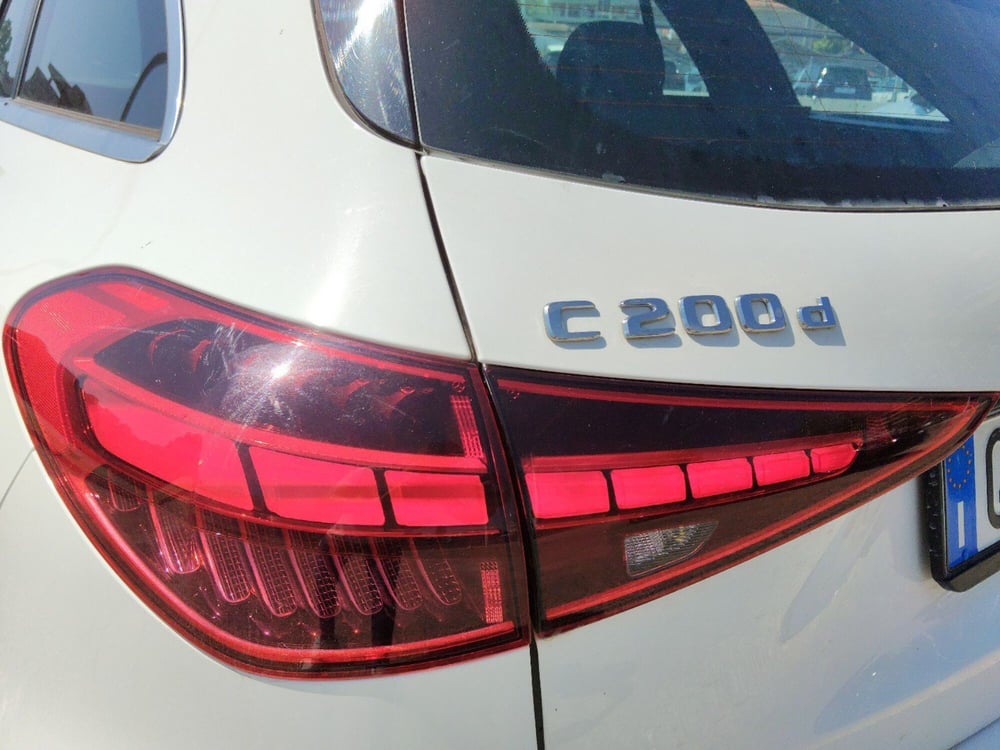 Mercedes-Benz Classe C Station Wagon usata a Pescara (5)