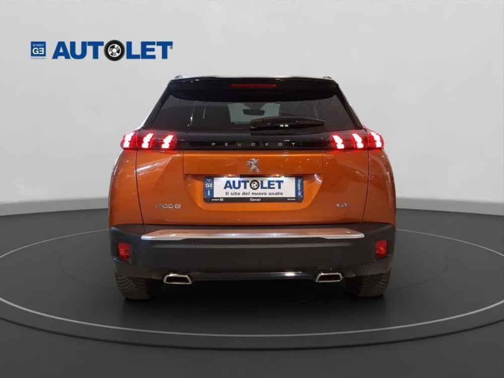 Peugeot 2008 usata a Genova (6)