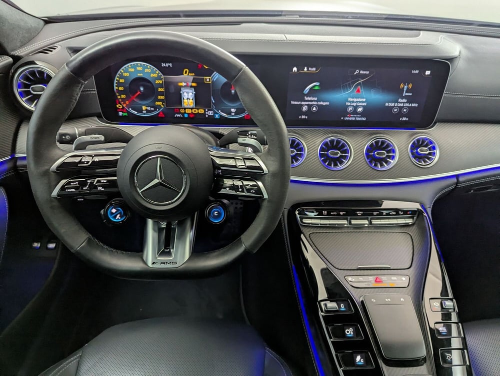 Mercedes-Benz AMG GT Coupé 4 usata a Bolzano (11)