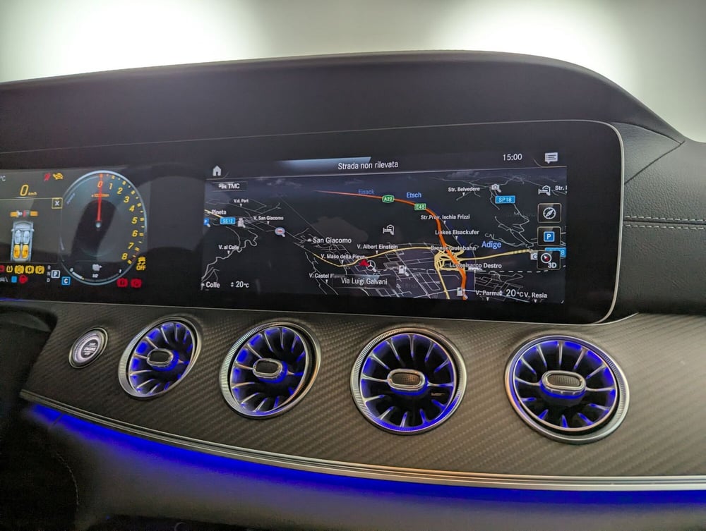 Mercedes-Benz AMG GT Coupé 4 usata a Bolzano (15)