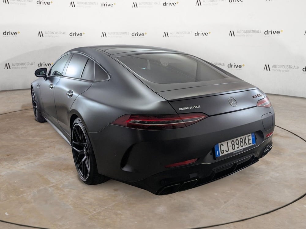 Mercedes-Benz AMG GT Coupé 4 usata a Bolzano (3)