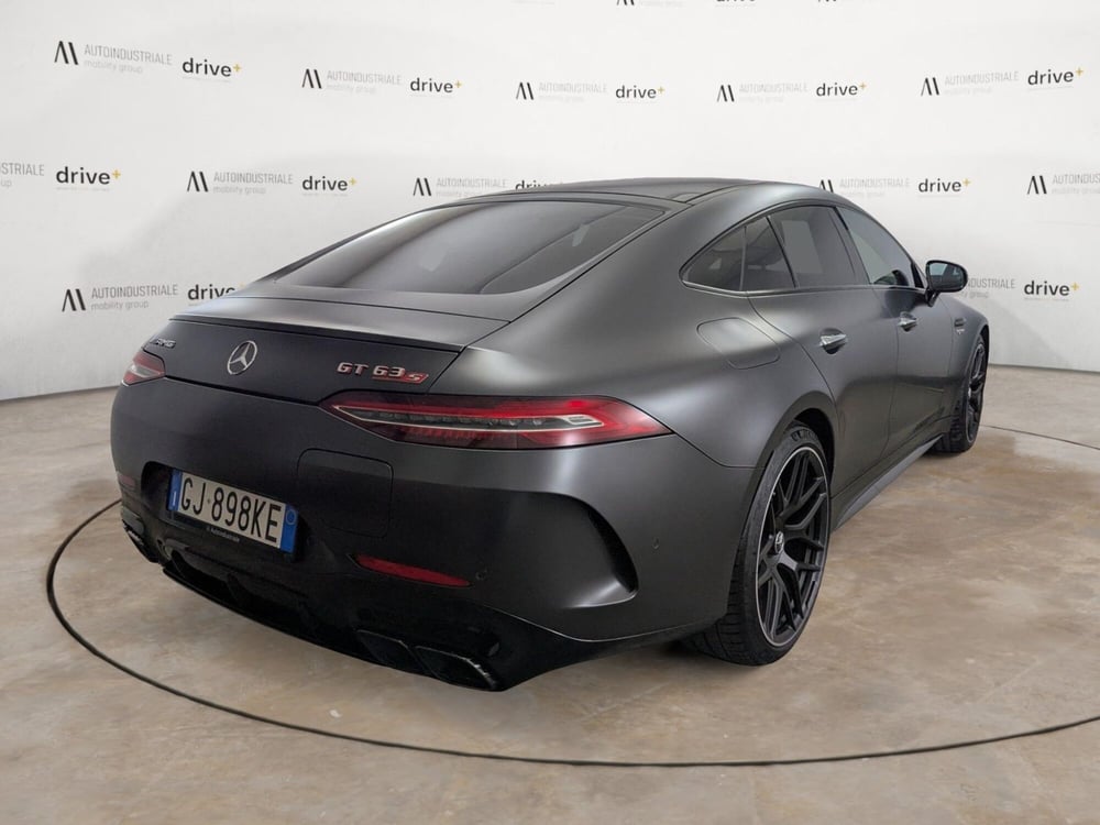 Mercedes-Benz AMG GT Coupé 4 usata a Bolzano (4)