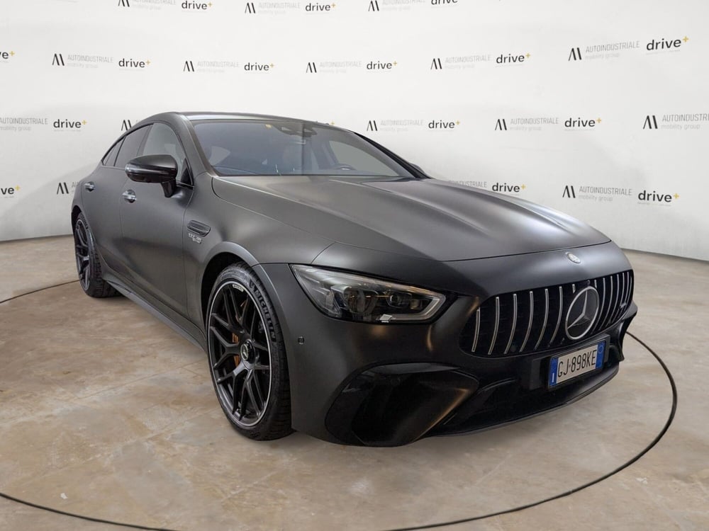 Mercedes-Benz AMG GT Coupé 4 usata a Bolzano (6)
