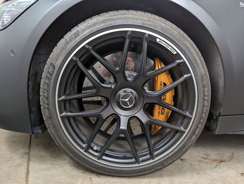 Mercedes-Benz AMG GT Coupé 4 usata a Bolzano (8)