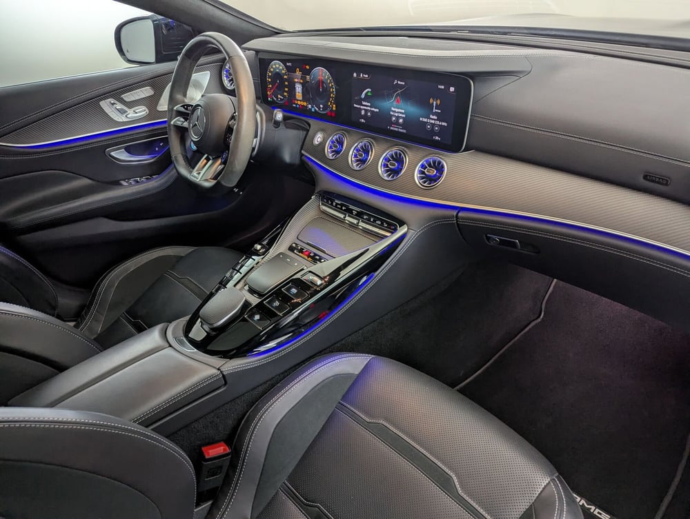 Mercedes-Benz AMG GT Coupé 4 usata a Bolzano (9)