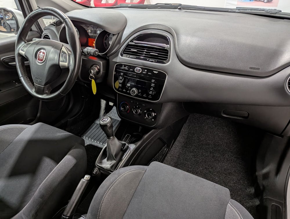 Fiat Punto usata a Trento (6)
