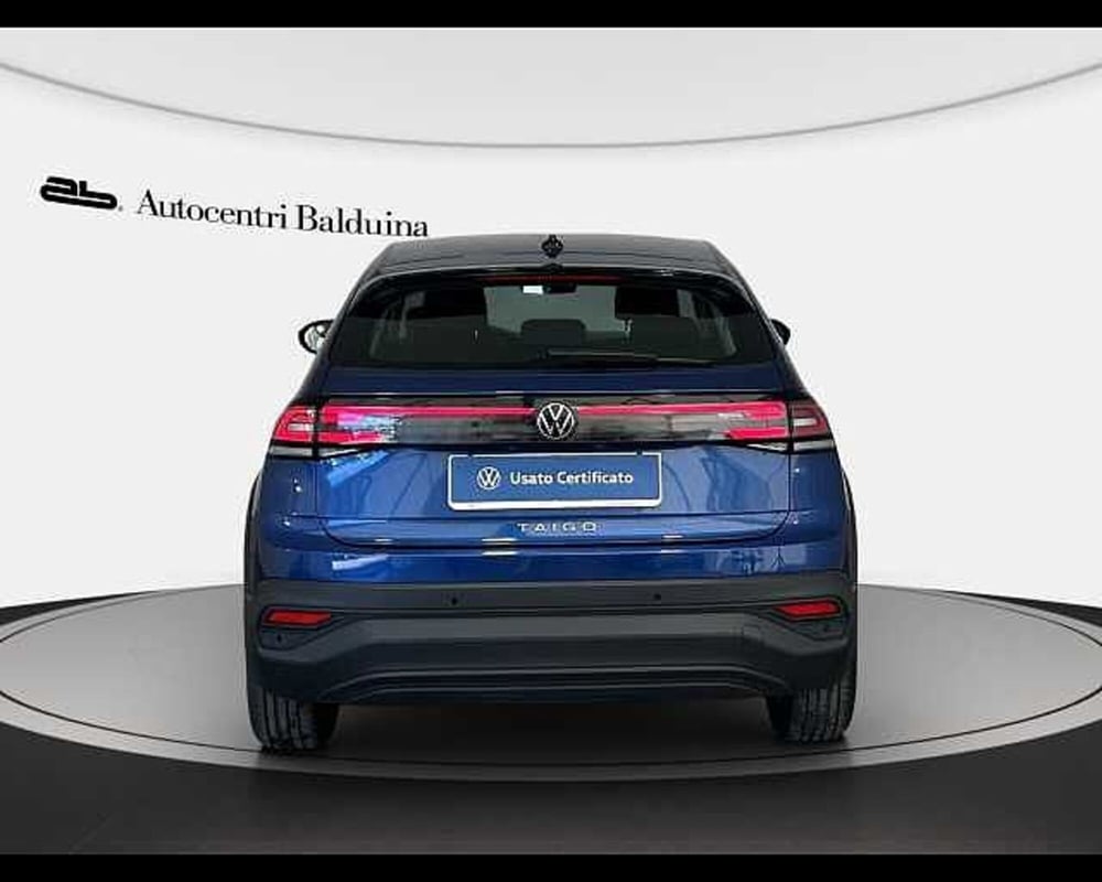 Volkswagen Taigo usata a Roma (5)
