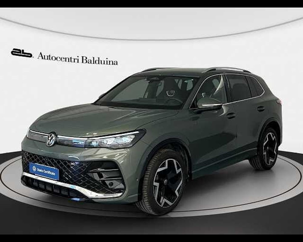 Volkswagen Tiguan usata a Roma