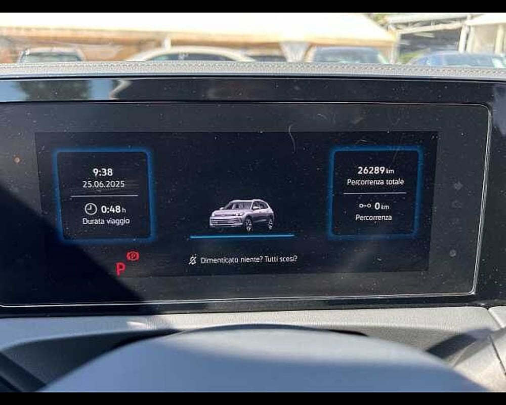 Volkswagen Tiguan usata a Roma (13)