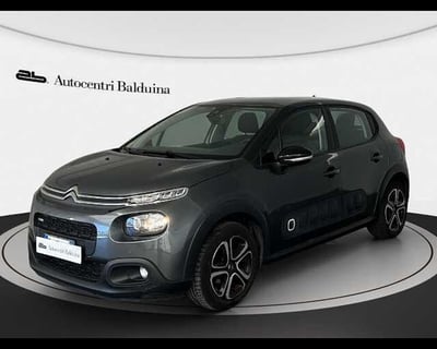 Citroen C3 PureTech 82 Shine del 2017 usata a Roma