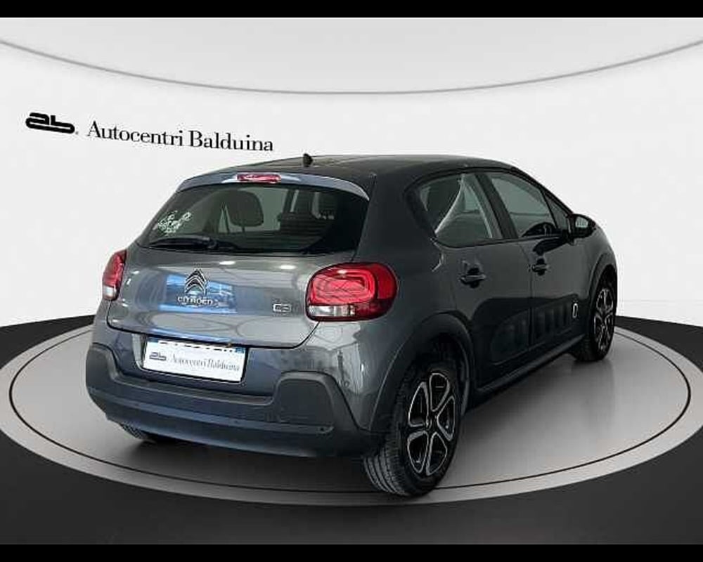 Citroen C3 usata a Roma (4)
