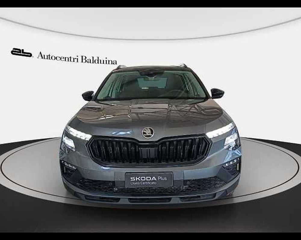 Skoda Kamiq nuova a Roma (2)