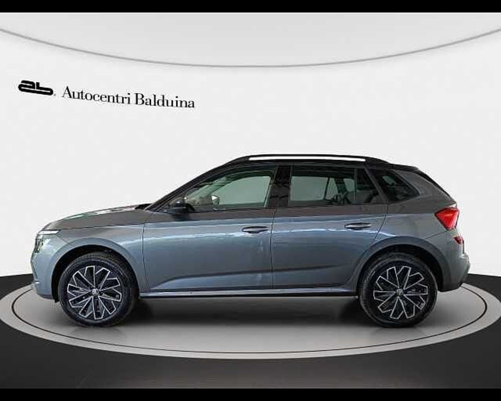 Skoda Kamiq nuova a Roma (3)