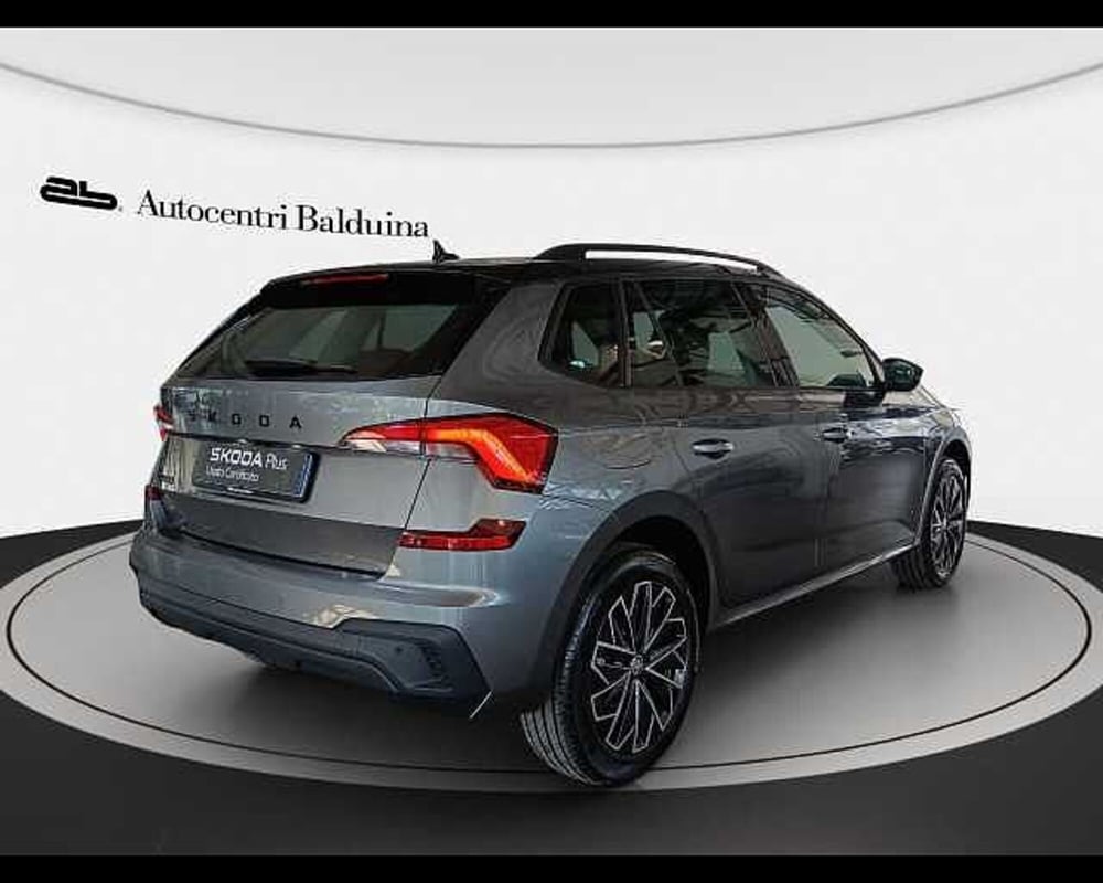 Skoda Kamiq nuova a Roma (4)