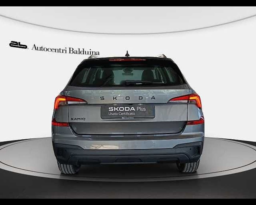 Skoda Kamiq nuova a Roma (5)