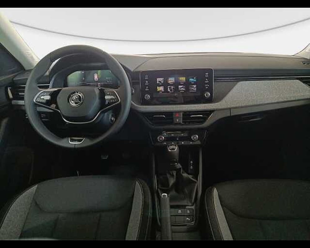 Skoda Kamiq nuova a Roma (6)
