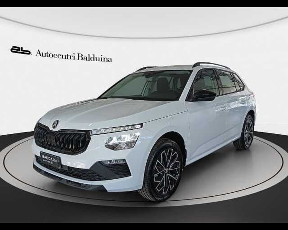 Skoda Kamiq nuova a Roma