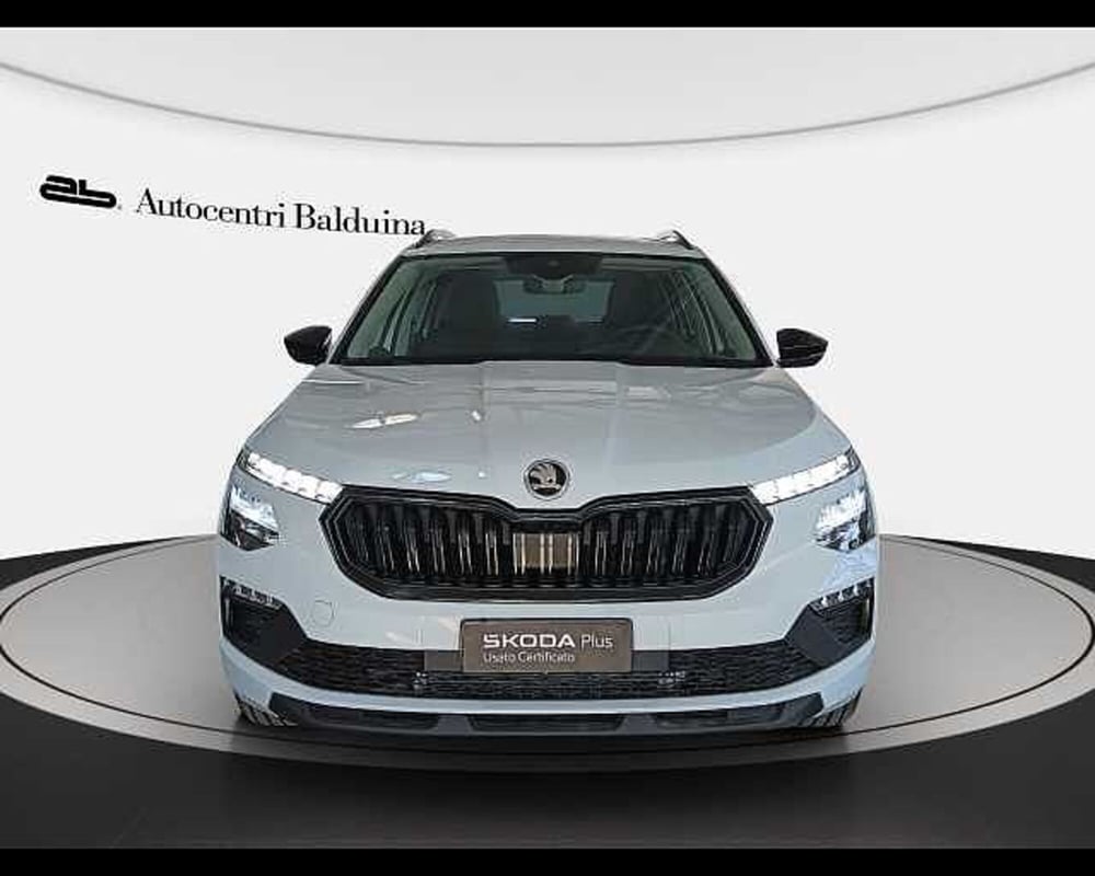 Skoda Kamiq nuova a Roma (2)
