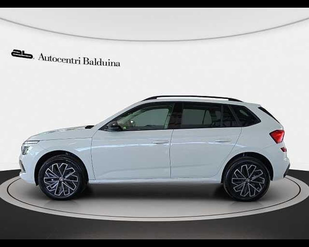 Skoda Kamiq nuova a Roma (3)