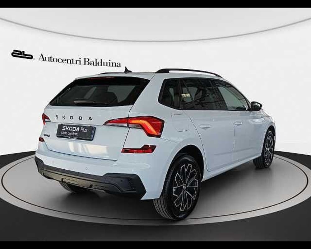 Skoda Kamiq nuova a Roma (4)