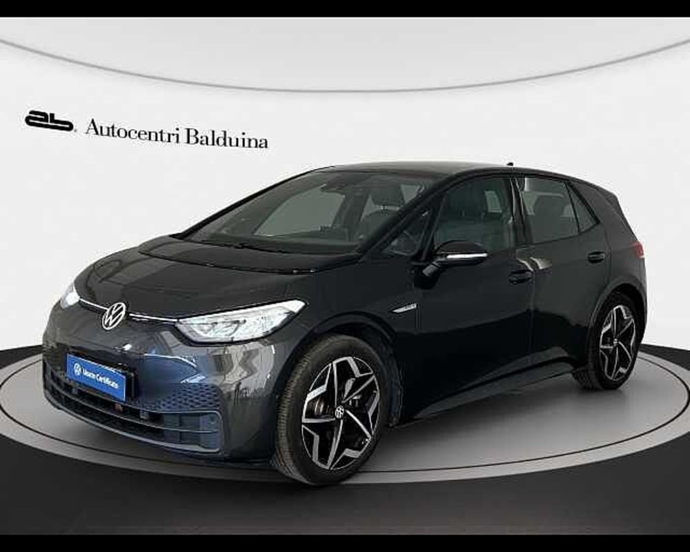 Volkswagen ID.3 usata a Roma