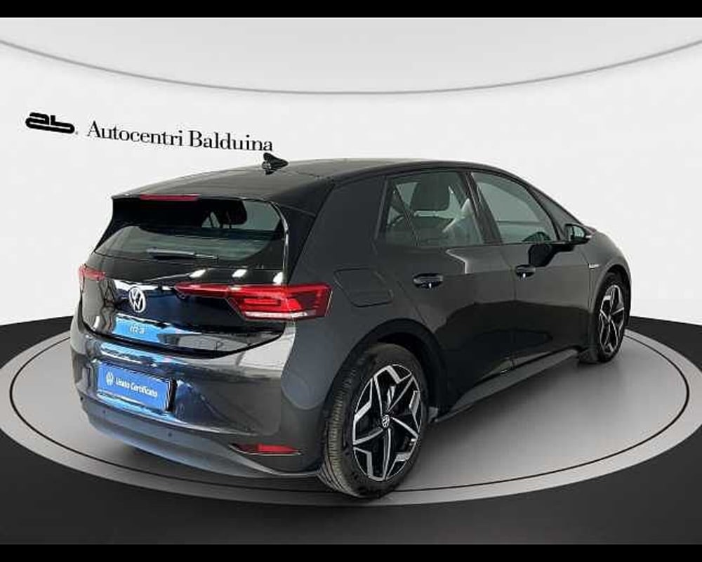 Volkswagen ID.3 usata a Roma (4)