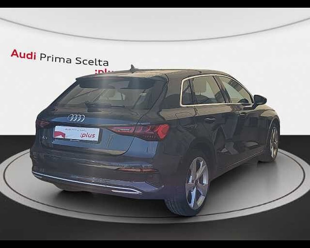 Audi A3 Sportback usata a Roma (4)
