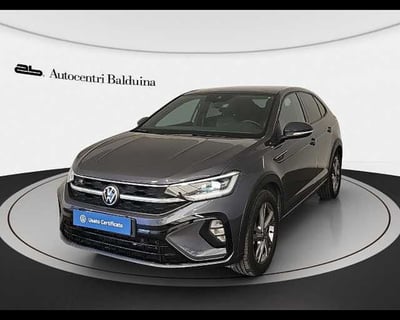 Volkswagen Taigo 1.5 tsi R-Line 150cv dsg del 2022 usata a Roma